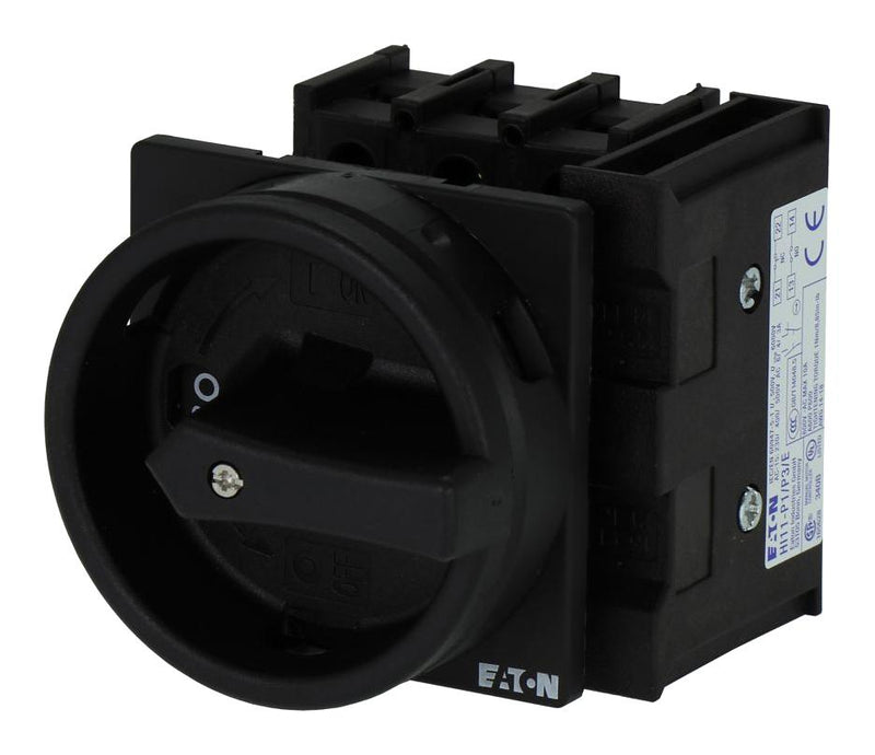 EATON MOELLER P1-40/EA/SVB-SW/N Switch Disconnector, Main, 4 Pole, 690 V, 40 A, IP65, Screw, Flush Mount