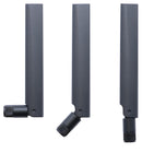 SIRETTA DELTA47/SMAM/36 RF Antenna, Delta 47, 600 MHz to 5600 MHz, 5G NR/4G LTE/3G UMTS/2G GSM/Cat-M/NB-IoT, 3.71dBi