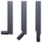 SIRETTA DELTA47/SMAM/36 RF Antenna, Delta 47, 600 MHz to 5600 MHz, 5G NR/4G LTE/3G UMTS/2G GSM/Cat-M/NB-IoT, 3.71dBi