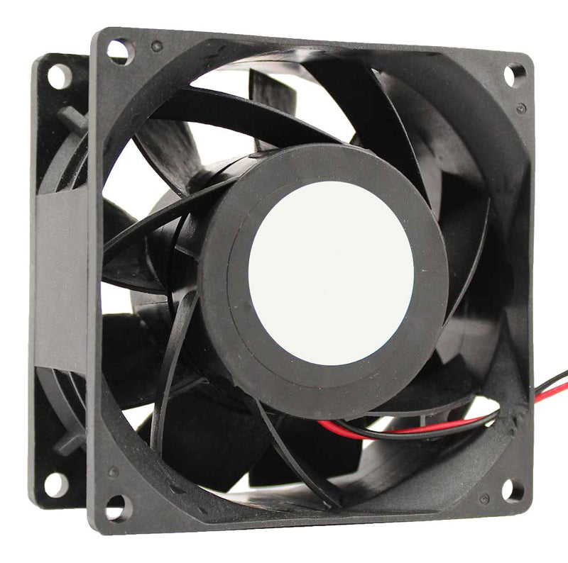 Orion Fans OD8038-24HBIP68 OD8038-24HBIP68 DC Axial Fan 24 V Square 80 mm 38 Ball Bearing 71 CFM