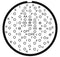 AMPHENOL SOCAPEX D38999/26WH55PA-LC Circular Connector, MIL-DTL-38999 Series III, DS38999/26 Series, Straight Plug, 55 Contacts