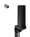 SIRETTA OSCAR40-PRO/X/NTYPE-F/S/S/33-BLACK RF Antenna, 7.392 to 7.92GHz, 5G/4G/3G/2G/GSM/ISM/UMTS/LTE/SigFox/WiFi/Bluetooth/IoT/ZigBee, 4dBi