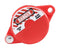 MULTICOMP PRO MP014065 Gate Valve Lockout, ABS (Acrylonitrile Butadiene Styrene), 25mm to 64 mm