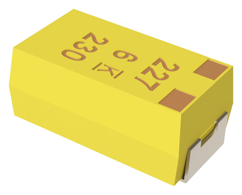 KEMET TAN ENG KIT 40 Tantalum Capacitor Kit, 11pc T521 Series Capacitors, 15&micro;F to 470&micro;F