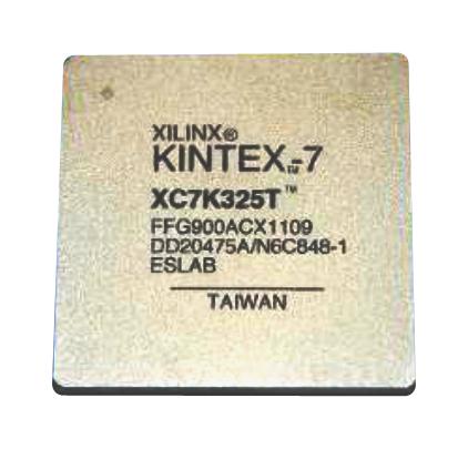 AMD XILINX XC7K160T-2FFG676I FPGA, Kintex-7, MMCM, PLL, 250 I/O's, 710 MHz, 162240 Cells, 970 mV to 1.03 V, FCBGA-676, NCNR Non-Cancellable and Non-Returnable (NCNR)