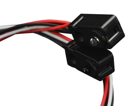 DFROBOT SEN0503 IR Break Beam Sensor, 500 mm, NPN / SPST-NO, 0.1 A, 3 to 5 VDC GTIN UPC EAN: 6959420918997