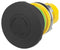 EAO 46-2736.1910.000 Switch Actuator, Mushroom, Black, EAO 46 Series 22.3mm Non Illuminated Emergency Stop Switches
