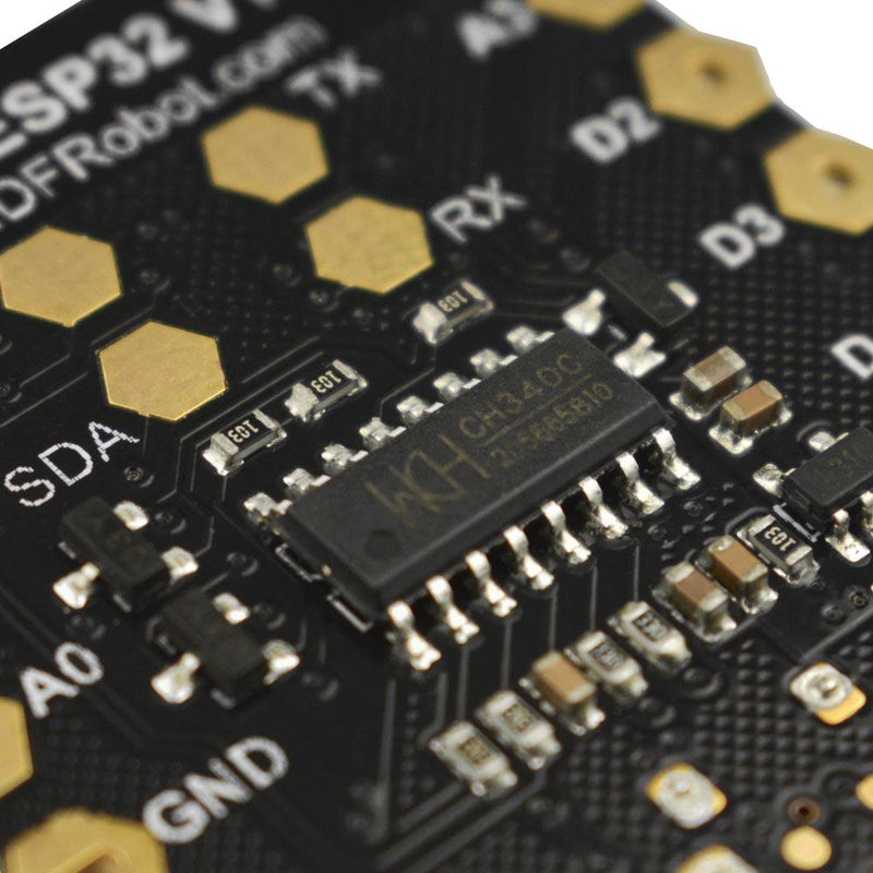 DFROBOT DFR0575 Development Board, ESP32&shy;WROOM&shy;32, Beetle, Arduino Boards