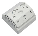 CAMDENBOSS CB1500-10VGY-KIT Plastic Enclosure, Vented Sided, Wall Mount, ABS, 53.25 mm, 100 mm, 100 mm, IP30
