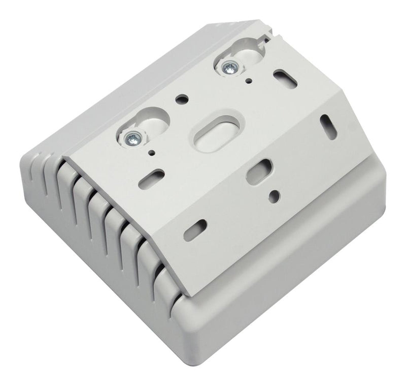 CAMDENBOSS CB1500-10VGY-KIT Plastic Enclosure, Vented Sided, Wall Mount, ABS, 53.25 mm, 100 mm, 100 mm, IP30