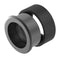 EAO 704.955.1 Switch Bezel, Natural, EAO 04 Series Flush Mount Pushbutton Switches, 04 Series