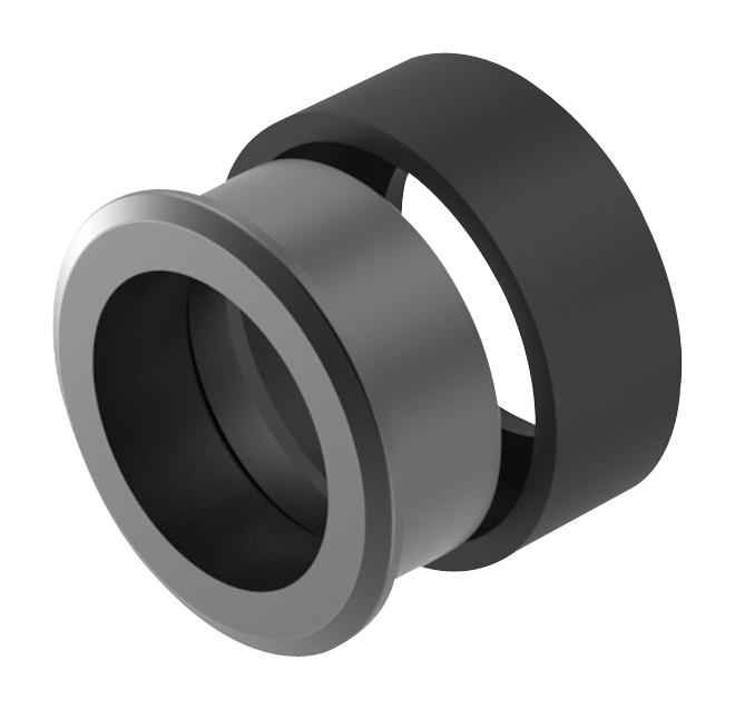 EAO 704.955.1 Switch Bezel, Natural, EAO 04 Series Flush Mount Pushbutton Switches, 04 Series
