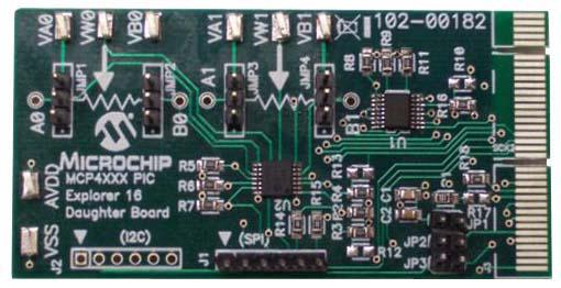 MICROCHIP MCP42XXDM-PTPLS PICTAIL PLUS,  DIGITAL POT, DAUGHTER BOARD
