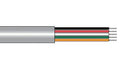 ALPHA WIRE M13306 SL005 Multicore Cable, Unscreened, 6 Core, 22 AWG, 0.35 mm&sup2;, 100 ft, 30 m
