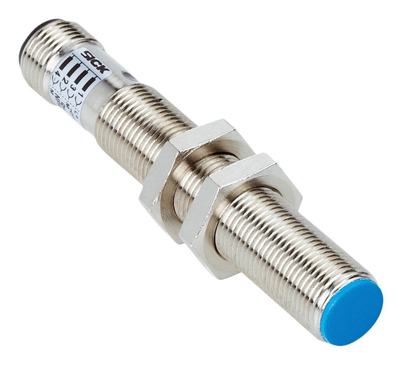 SICK IM12-02BPS-ZW1 Inductive Proximity Sensor, IM Standard Series, 2mm, PNP-NO, M12 x 1, 10V to 30V