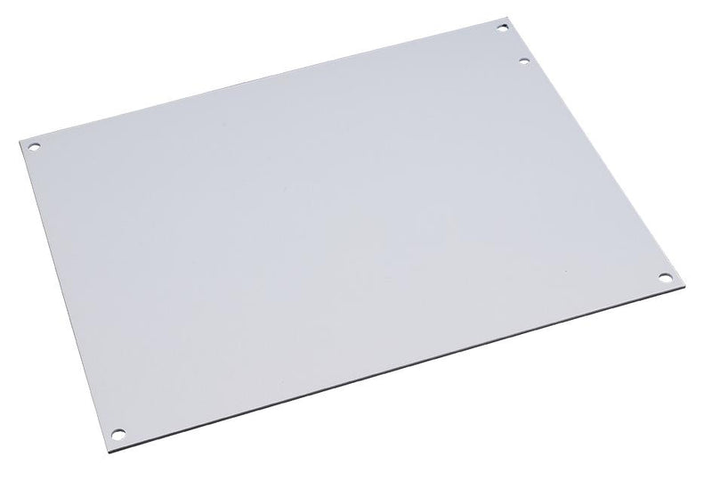 NVENT HOFFMAN A12P10 PANEL, ENCLOSURE, 10.75INX8.88IN, STEEL
