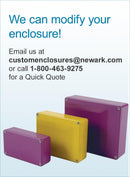 BUD INDUSTRIES NBF-32016 ENCLOSURE, WALL MOUNT, ABS, LIGHT GRAY