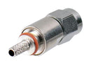 Johnson - Cinch Connectivity 142-0303-801 142-0303-801 RF / Coaxial Connector SMA Straight Bulkhead Jack Crimp 50 ohm LMR-100 RG174 RG316