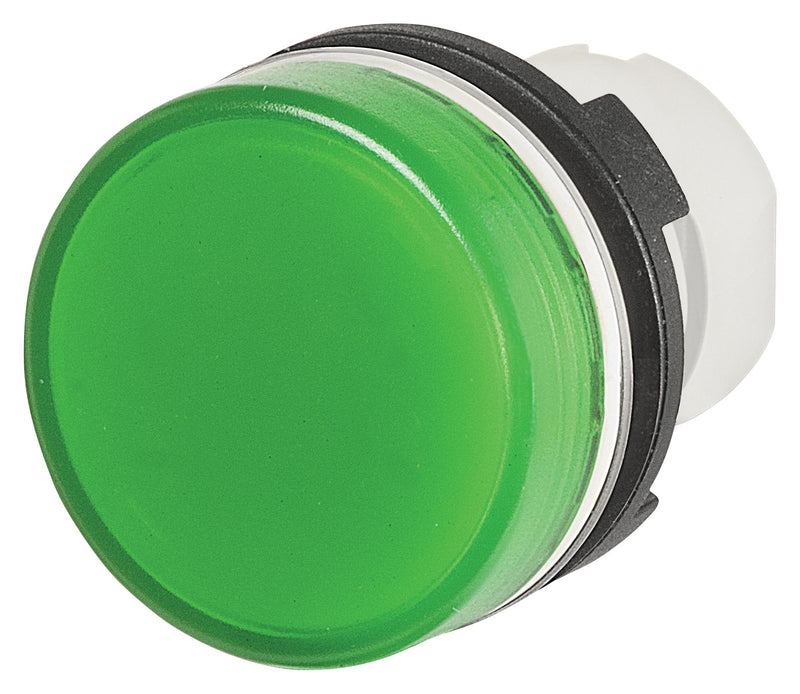 EAO 46-2T00.10H0.000 Switch Actuator, Flush, Green, 29mm, EAO 46 Series 22.3mm Indicators, IP65, 46 Series