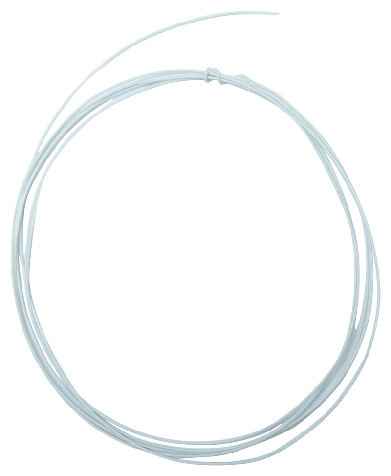 MULTICOMP PRO MP013976 Wire, ETFE, White, 30 AWG, 0.05 mm&sup2;, 328 ft