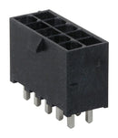 MOLEX 46207-6010 Pin Header, Power, Wire-to-Board, 4.2 mm, 2 Rows, 10 Contacts, Through Hole Straight