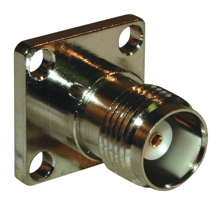 AMPHENOL RF 122248 RF / Coaxial Connector, TNC Coaxial, Straight Jack, Solder, 50 ohm, Phosphor Bronze T6551A1-NT3G-50