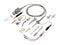 CAL TEST ELECTRONICS CT3290RA-PRO Oscilloscope Probe, 1 Mohm, 0.7 ns, Passive, 500 MHz, 300 V, 10:1, Oscilloscopes