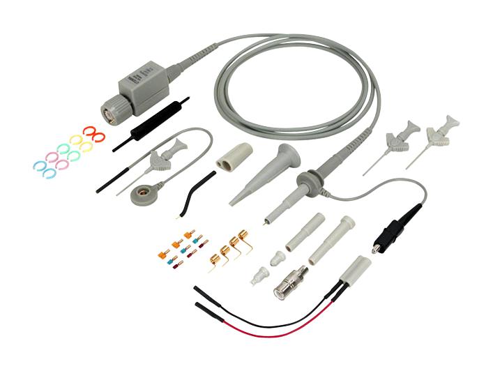 CAL TEST ELECTRONICS CT3290RA-PRO Oscilloscope Probe, 1 Mohm, 0.7 ns, Passive, 500 MHz, 300 V, 10:1, Oscilloscopes