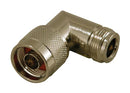 CAL TEST ELECTRONICS CT3388 RF / Coaxial Adapter, 8 GHz, N, Plug, N, Jack, Right Angle Adapter, 50 ohm