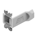 WURTH ELEKTRONIK 695401000222 Lighting Connector, WR-LECO Series, 2 Contacts, Receptacle, Solder, 1 Rows