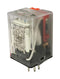 CARLO GAVAZZI RCP11003230VAC Power Relay, 11 Pin, 3PDT, 230 VAC, 10 A, RCP Series, Socket, Non Latching