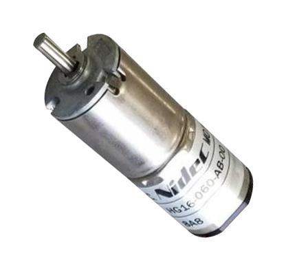 NIDEC COMPONENTS HG16-030-AA-00 Geared DC Motor, 350mA, Brushed, 6 V, 390 rpm, 24.5 mN-m, 30