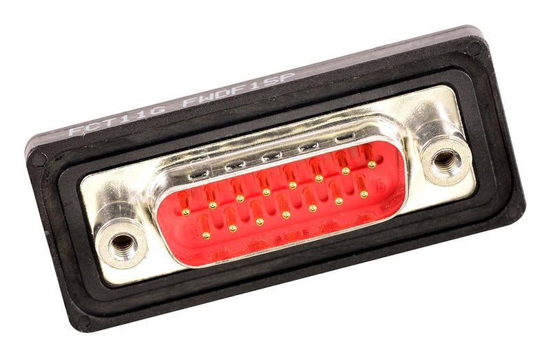 MOLEX 173110-0022 D Sub Connector, Standard, Plug, 173110 Series, 15 Contacts, DA, Solder Cup