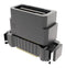 HARWIN F10-20004045R Mezzanine Connector, Plug, 0.5 mm, 2 Rows, 40 Contacts, Surface Mount Straight, Copper Alloy