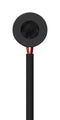 PUI AUDIO TOM-1537L-HD-LW100-B-R Microphone, Omnidirectional, 100 Hz to 16 kHz, 2 VDC to 10 VDC, 2.2 kohm, -37 dB, 500 &micro;A