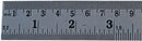 DURATOOL D03078 24" (600mm) Stainless Steel Ruler with Metric/Imperial Marking, Satin
