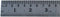 DURATOOL D03078 24" (600mm) Stainless Steel Ruler with Metric/Imperial Marking, Satin