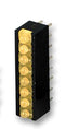 MENTOR Z.2080R Circuit Board Indicator, Red, 8 LEDs, Through Hole, 1.8mm, 20 mA, 1.6 mcd