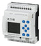 EATON MOELLER EASY-E4-DC-12TC1P Control Relay, 8 Input / 4 Output Digital, 4 Input Analog, 20.4 to 28.8 VDC, IP20, easyE4 Series