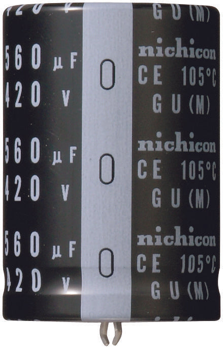 Nichicon LGU2W391MELC LGU2W391MELC Aluminum Electrolytic Capacitor 390UF 450V 20% SNAP-IN