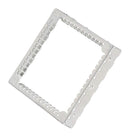 LAIRD BMI-S-608 RF Shield Frame, Stainless Steel, 39.6mm x 39.6mm x 7mm