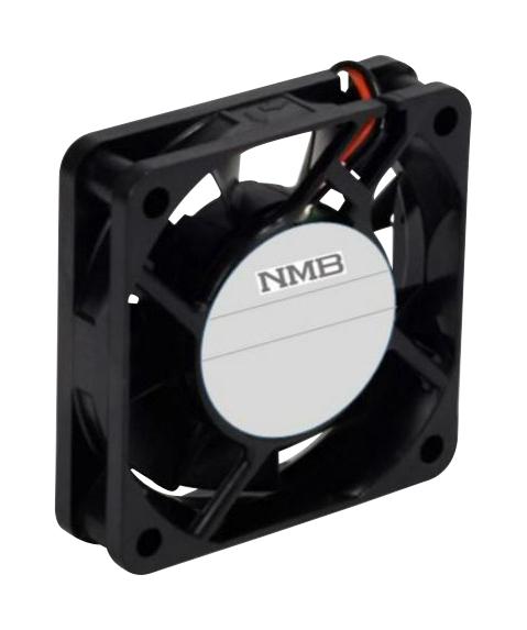 NMB TECHNOLOGIES 06015KA-24N-AL-00 DC FAN, BALL, 60MM, 4600RPM, 24V, 0.1A