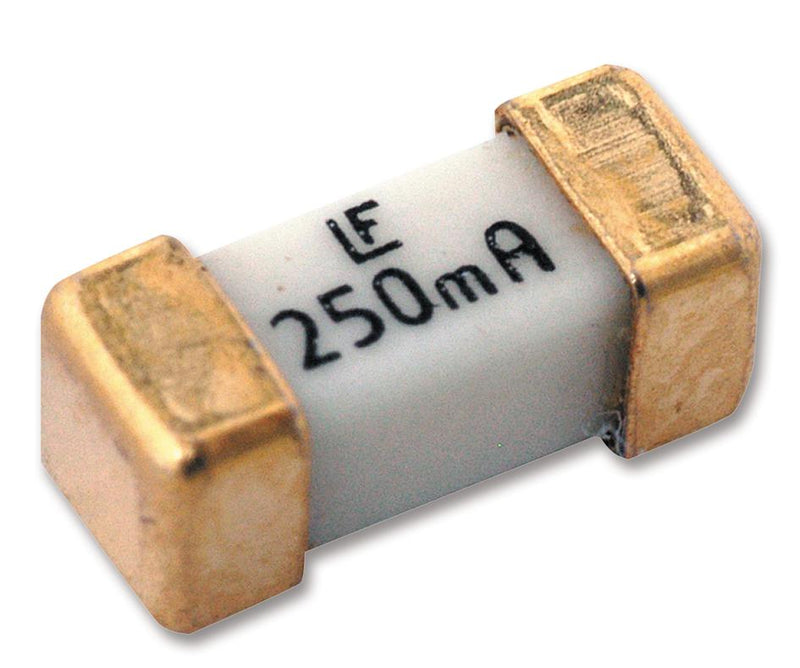 LITTELFUSE 04513.15MRL Fuse, Surface Mount, 3.15 A, Very Fast Acting, 125 V, 125 V, 2410 [6125 Metric], NANO2 451 Series