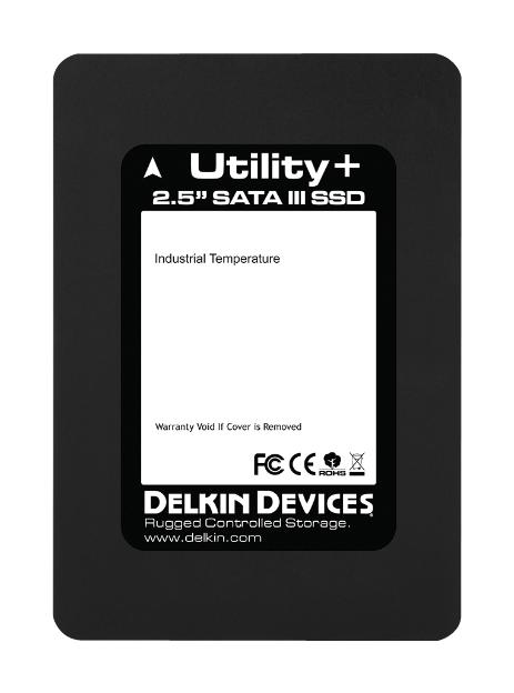 Delkin Devices DE2HFTVM5-35000-2 DE2HFTVM5-35000-2 SSD External 2.5 Inch Sata III 256 GB 3D TLC Nand New