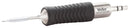WELLER RTP 008 S SOLDERING TIP, CHISEL, 0.8MM