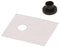 MULTICOMP PRO MK3306 Thermal Insulator, Mica, 1 kV, 0.1 mm