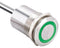 MULTICOMP PRO MP015393 Vandal Resistant Switch, MP Capacitive Touch Switches, 22 mm, SPST-NO, Momentary, Round, Natural