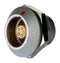 MULTICOMP PRO MCP-M0RSG05S-IP67 Circular Connector, MP IP67 Metal Push Pull Series, Panel Mount Receptacle, 5 Contacts