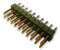 AMP - TE CONNECTIVITY 1-826656-0 Pin Header, Board-to-Board, 2.54 mm, 2 Rows, 20 Contacts, Through Hole Straight, AMPMODU II
