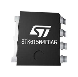 STMICROELECTRONICS STK615N4F8AG Power MOSFET, N Channel, 40 V, 672 A, 480 &micro;ohm, PowerLeaded 8x8, Surface Mount